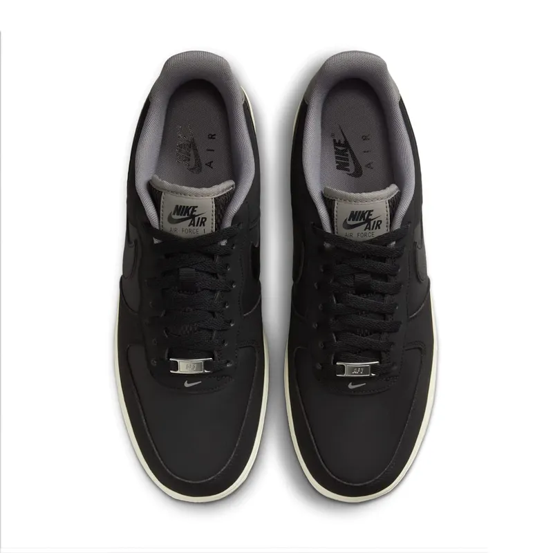 Nike Air Force 1 Low ’07 LV8 Black Flat Pewter (FZ5225-001)