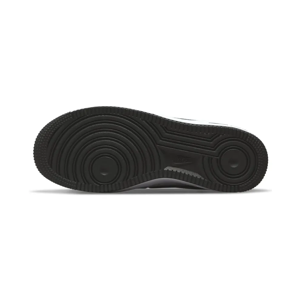 Nike Air Force 1 Low LV8 White Wolf Grey Black (GS) (DO3809-101)