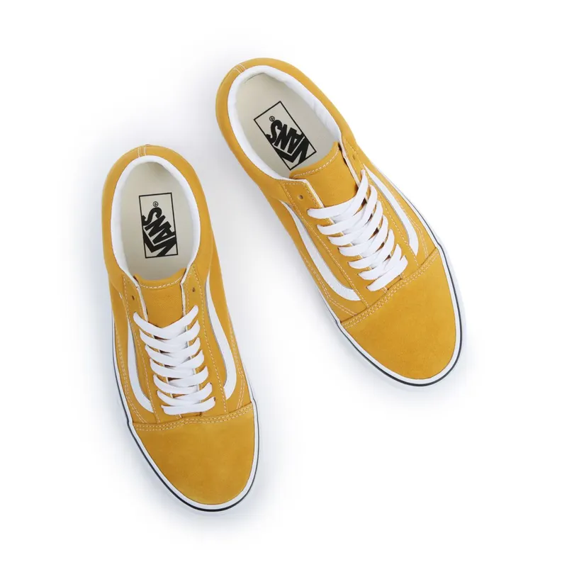 VANS Color Theory Old Skool Shoes Yellow (VN0A5KRSF3X)