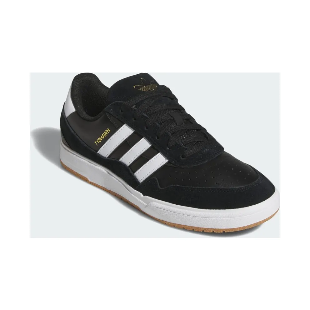 Adidas Tyshawn II Core Black / Cloud White / Gum (JI0846)