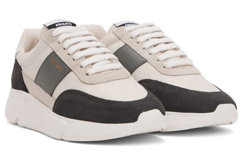 Axel Arigato Beige Genesis Vintage BEIGE/BLACK (35061) (4)