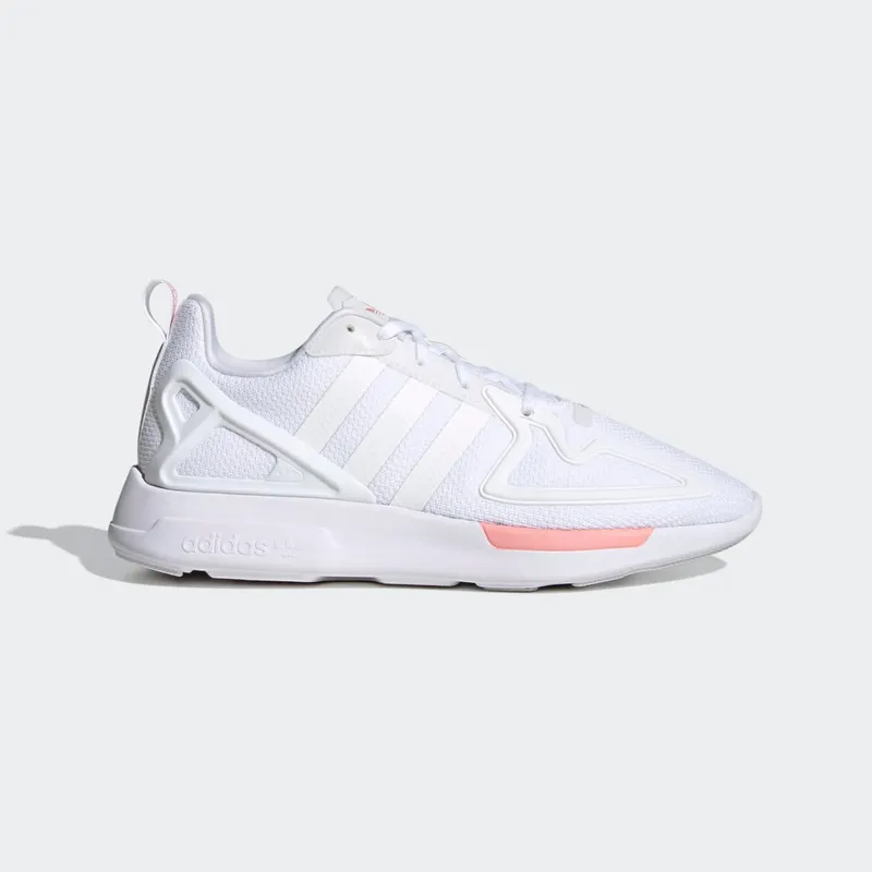 Adidas ZX 2K Flux ‘White Glow Pink’ Cloud White/Cloud White/Glow Pink (FV8981)