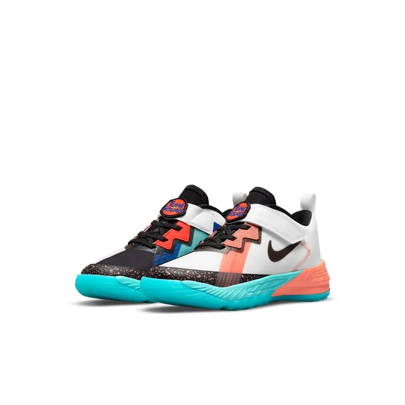 Nike LeBron 18 Low Summit White Space Jam (DJ3761-115)