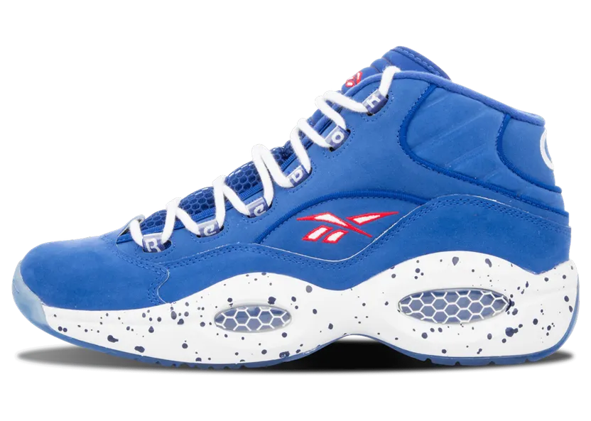 Reebok Question Mid #1 Draft Pick Reebok Royal/White-Reebok Red (Other Brands Reebok)
