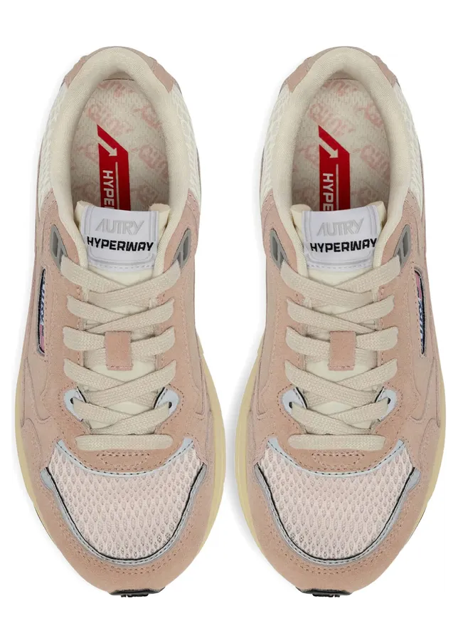 Autry Hyperway Suede Lace-up “Neutrals” (HYLW UM17) (3)