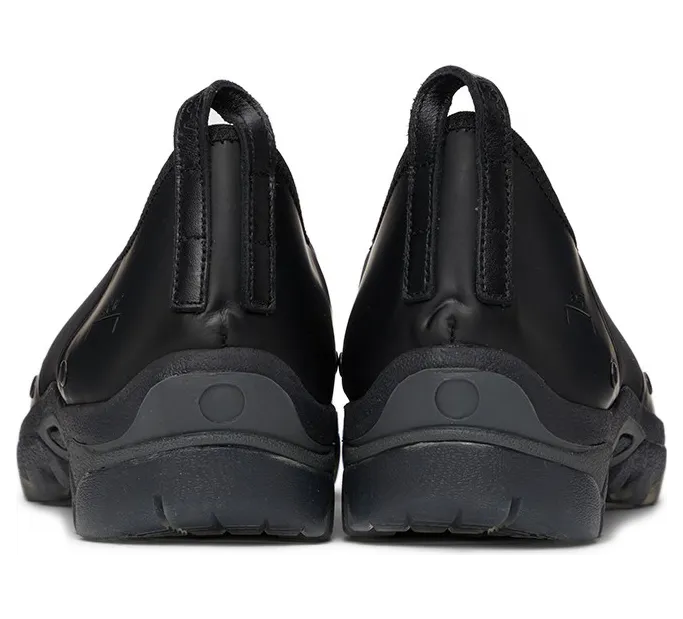 A-COLD-WALL* Black Delta Dirt Moc Sneakers (ACWUF021) (4)