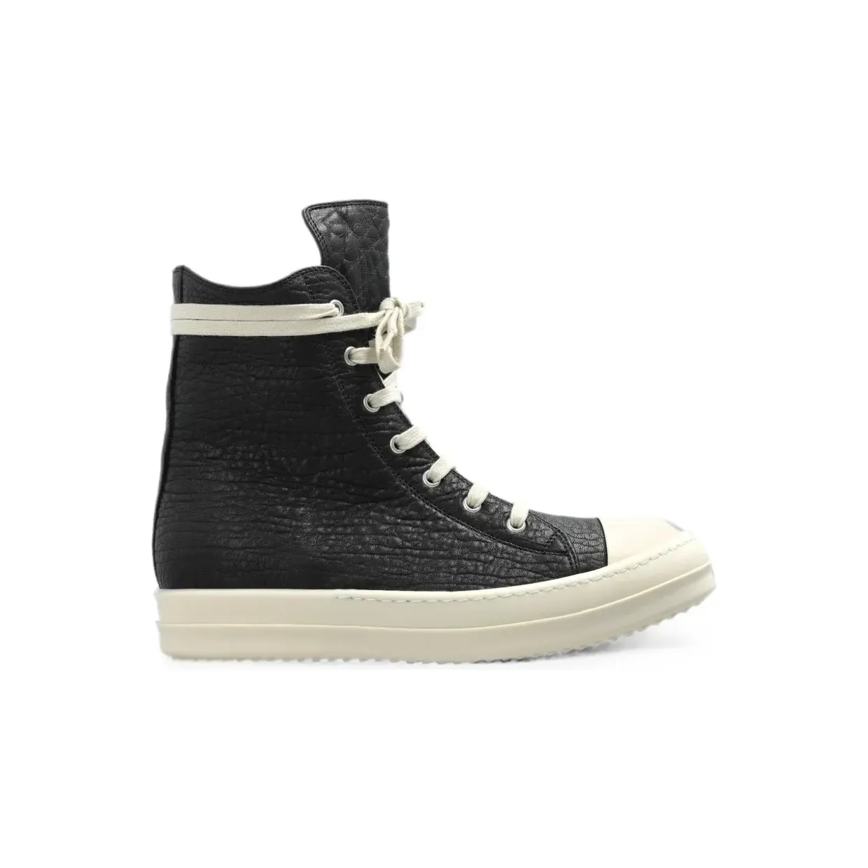 Rick Owens Sneaks High-Top-Sneakers “Black” (RP02F5890LBB)