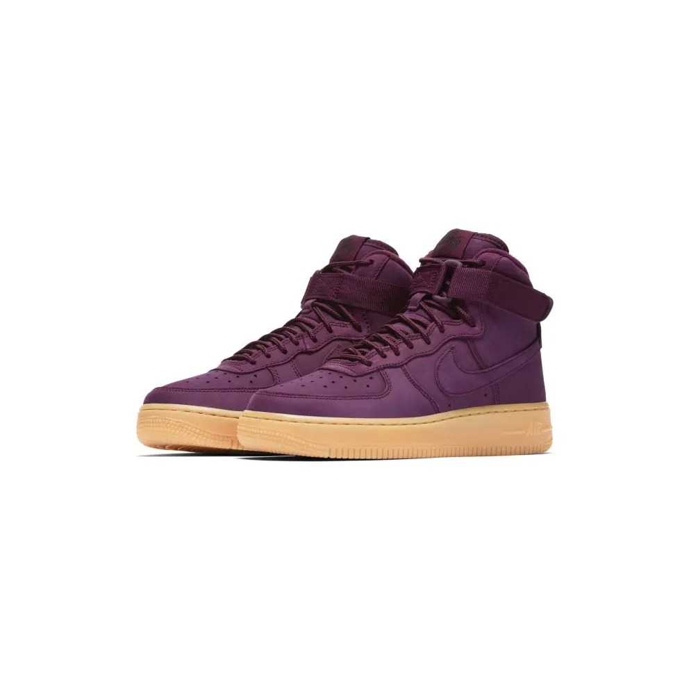 Nike Air Force 1 High WB Bordeaux (GS) Bordeaux/Bordeaux (922066-600)