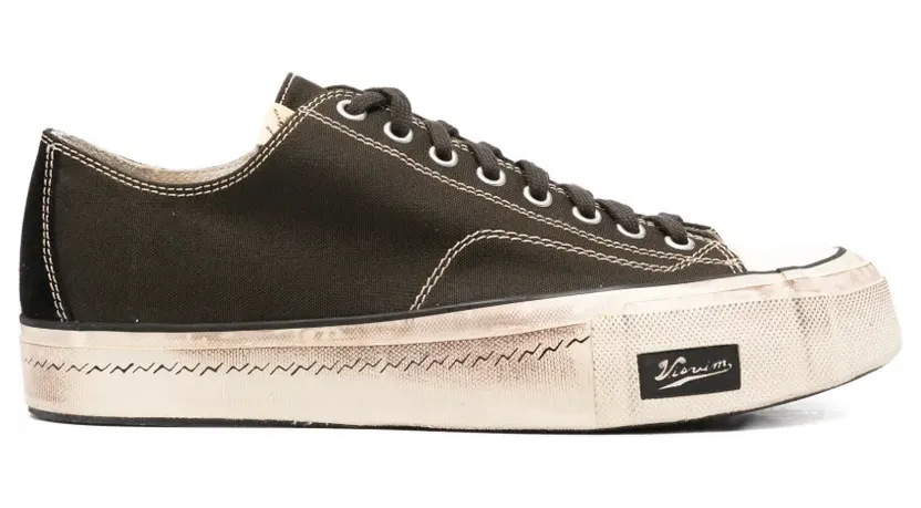 visvim Klassische Sneakers – Schwarz (0126101001003)