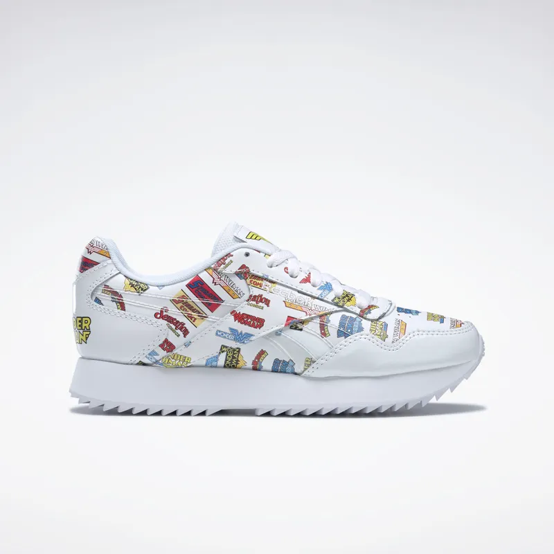 Reebok Wonder Woman Royal Glide RPLDBL White / Comet / Black (H04830)
