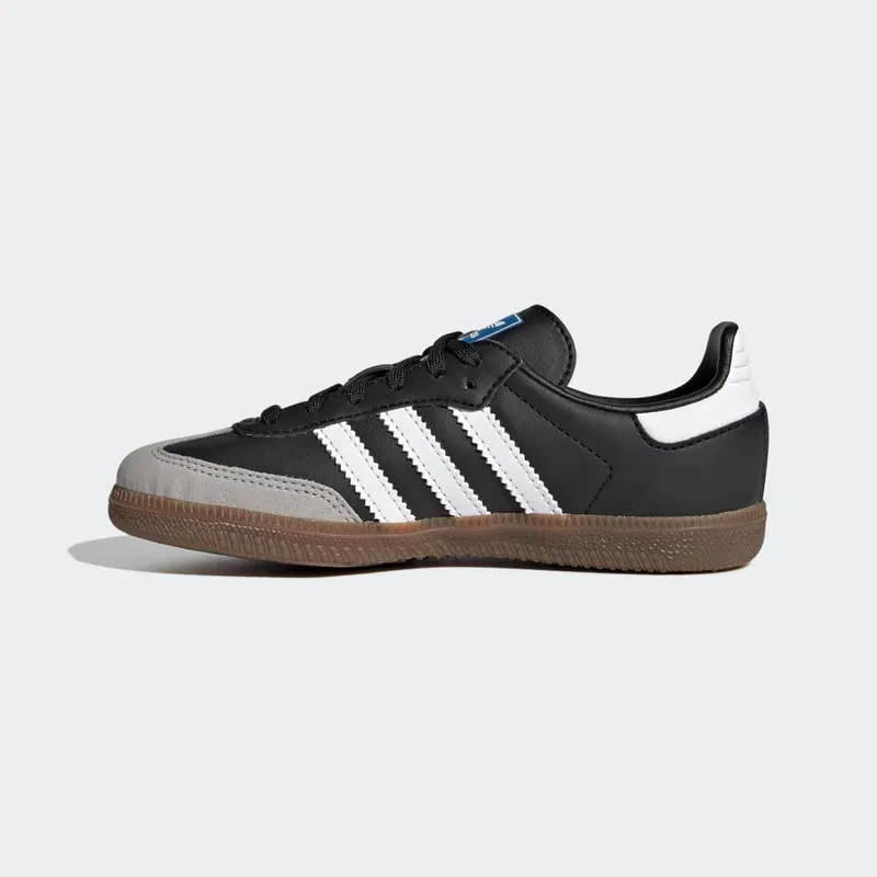 Adidas Samba OG Cloud White / Core Black / Gum (GZ8349)