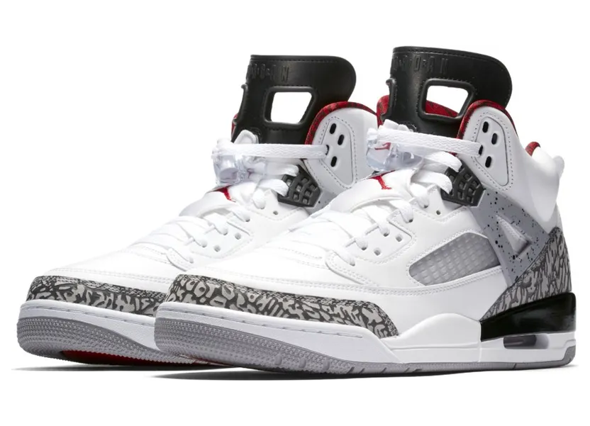 Jordan Spizike White Varsity Red (315371-122)