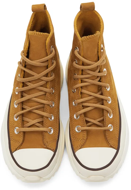 Converse Nubuck Run Star Hike Wheat/shadowberry (171666C)