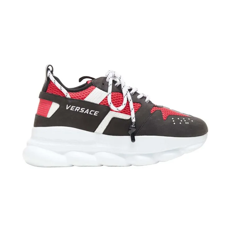 Versace Chain Reaction Black Fuschia (DST030G D37TG DNF)