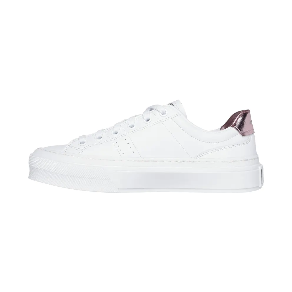 Skechers Selene Sophisticated Style “White / Pink (185280 Wpk)” (185280WPK)