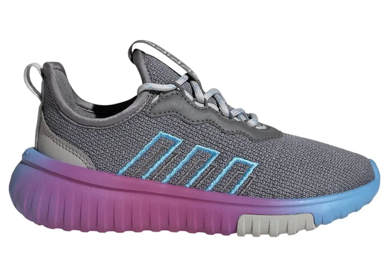 adidas Kaptir Flow 2.0 Grey Four Semi Blue Burst Purple Burst (JS1839)