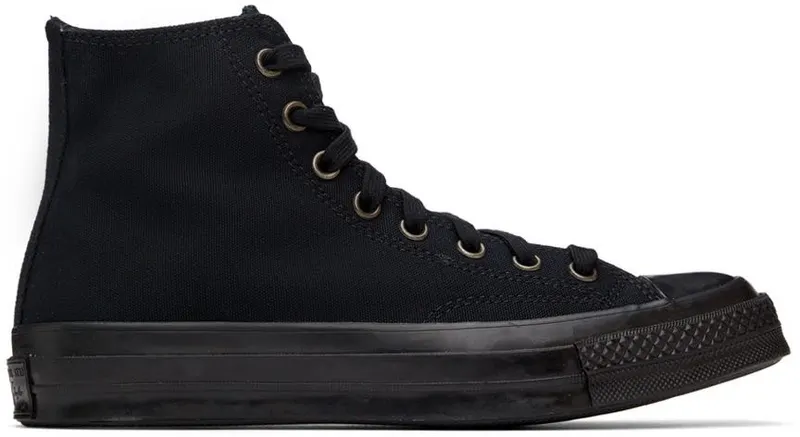 Converse Chuck Taylor All-Star 70 Hi Triple Black (168928C)