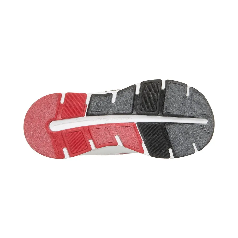 Skechers Slip-ins: Glide-Step Plus – Vista-Lane Sneaker Wht/Black/Red