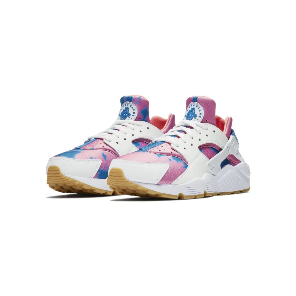 Nike Air Huarache Run Print White Blue Nebula-Blue Nebula (W) White/Blue Nebula-Blue Nebula (AQ0551-100)
