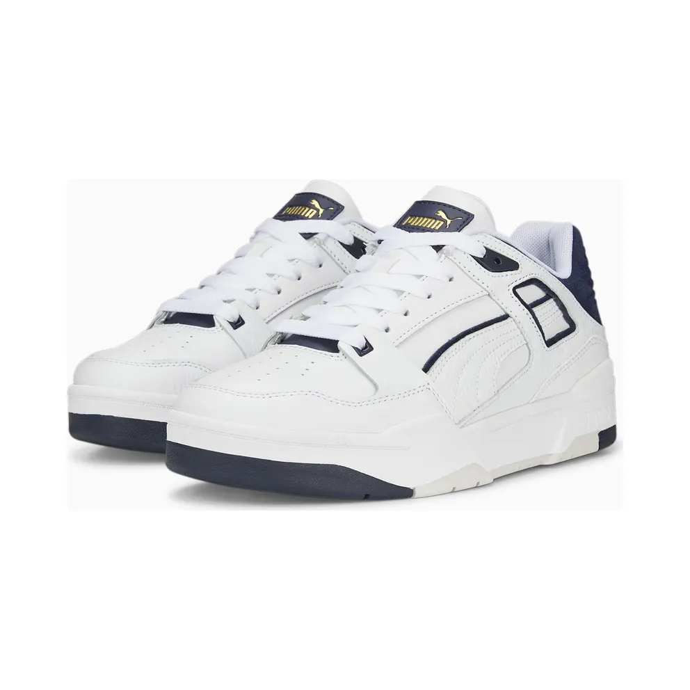 Puma Slipstream- White/Blue (388549-04)