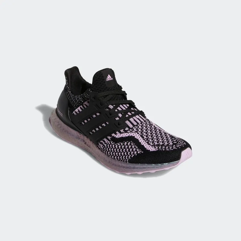 Adidas Ultraboost 5.0 DNA Running Sportswear Lifestyle Core Black / Almost Pink / Bliss Lilac (HP2477)