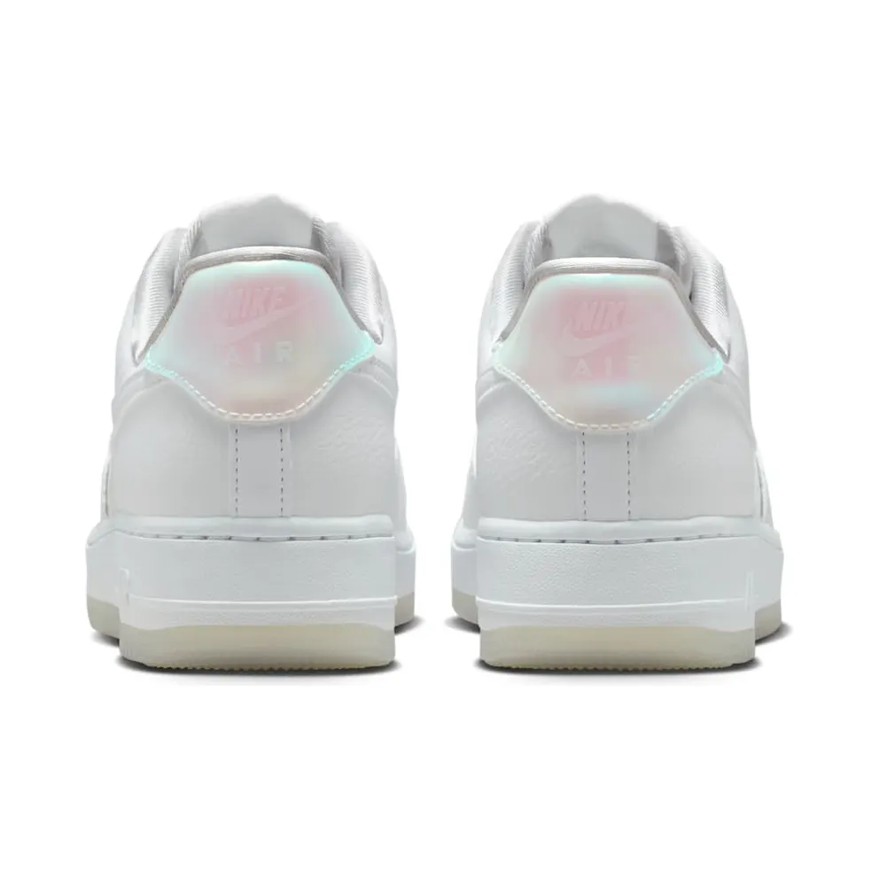 Nike Air Force 1 ’07 “White / Multi-Colour / Ghost / White” (IH3204-100)