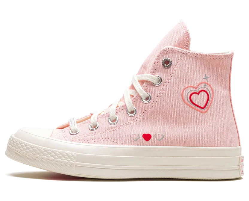 Converse CHUCK 70 HI “Y2K Heart” (A09113C)