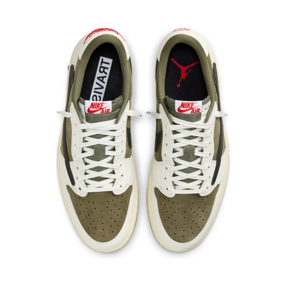 Air Jordan 1 Low “Travis Scott – Medium Olive” (DM7866-200)
