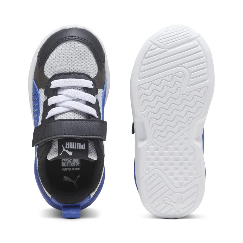 Puma X-Ray 3 “Glacial Gray / Vivid Blue / Puma Black” (401495_03)