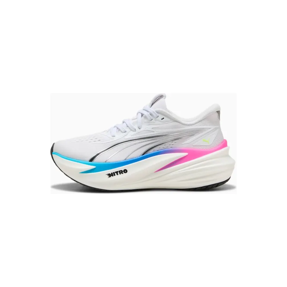 Puma MagMax Nitro 2 White Ultra Blue Poison Pink (312126-06)