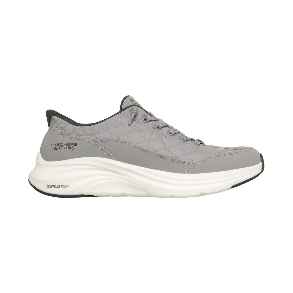Skechers Slip-ins: Contour Foam – Cozy Fit Sneaker Grey