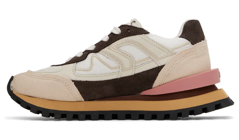 Axel Arigato Beige & Brown Sonar Sneakers (F0557010) (3)