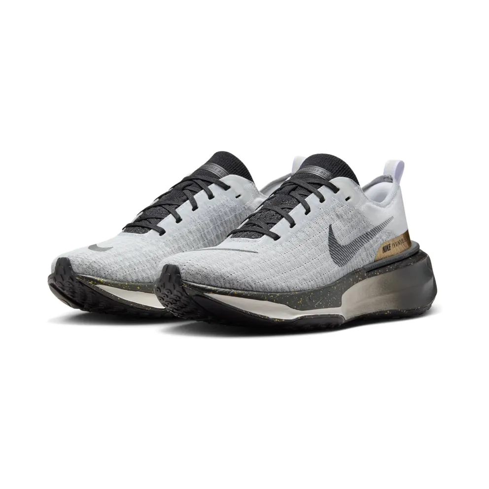 Nike ZoomX Invincible Run 3 White Dark Smoke Grey Light Smoke Grey Black (IB2756-100)