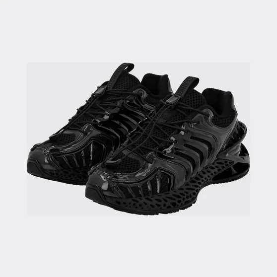 Plein Sport The Thunder Stroke Gen X 02 Mesh Trainers with a Chunky Sole Black 3 (FACSUSC0434STE003N0202)