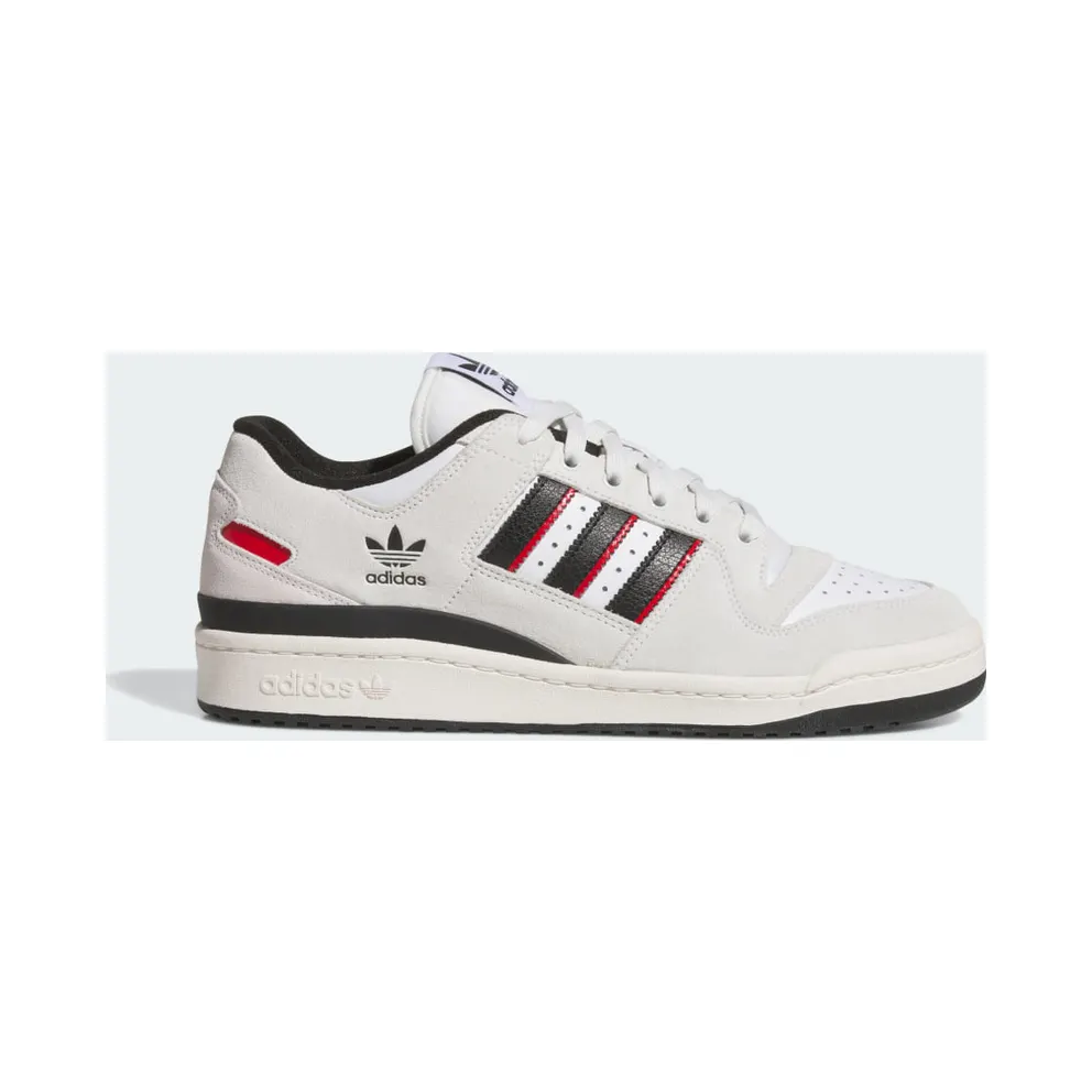 Adidas Forum 84 Low ADV Crystal White / Core Black / Better Scarlet (JP6094)