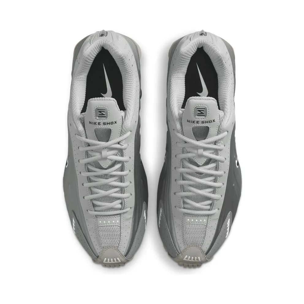 Nike Shox R4 “Light Smoke Grey Black” (HQ1988-011)