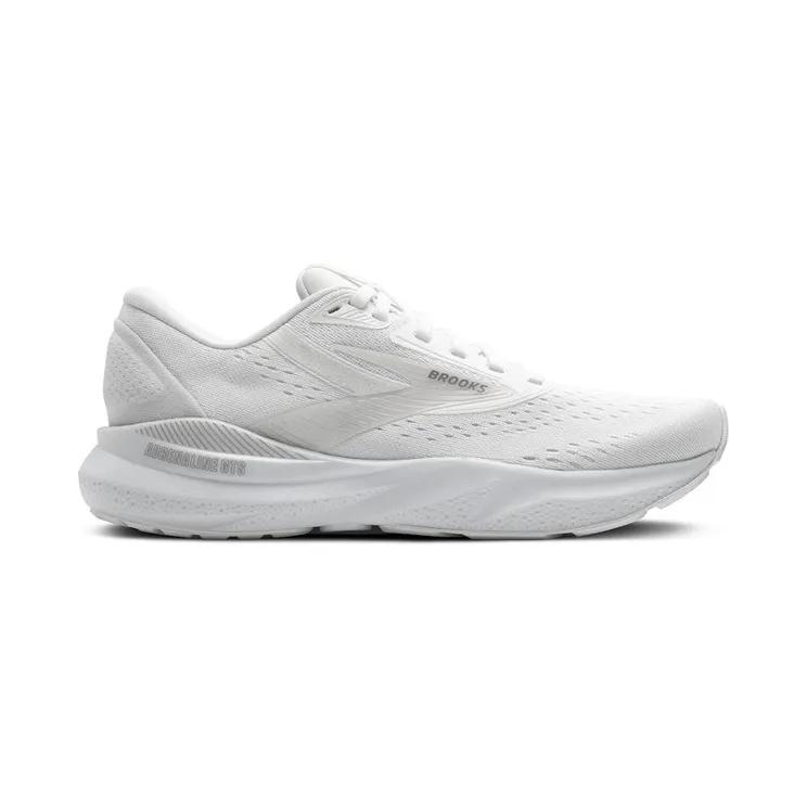 Brooks Adrenaline GTS 24 White Oyster Alloy (120426-1B-148)