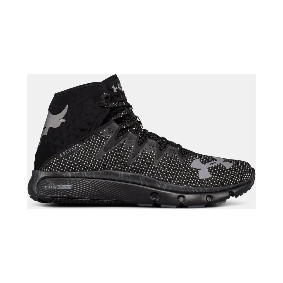 Under Armour The Rock Delta Black Black/Black (3020175-001)