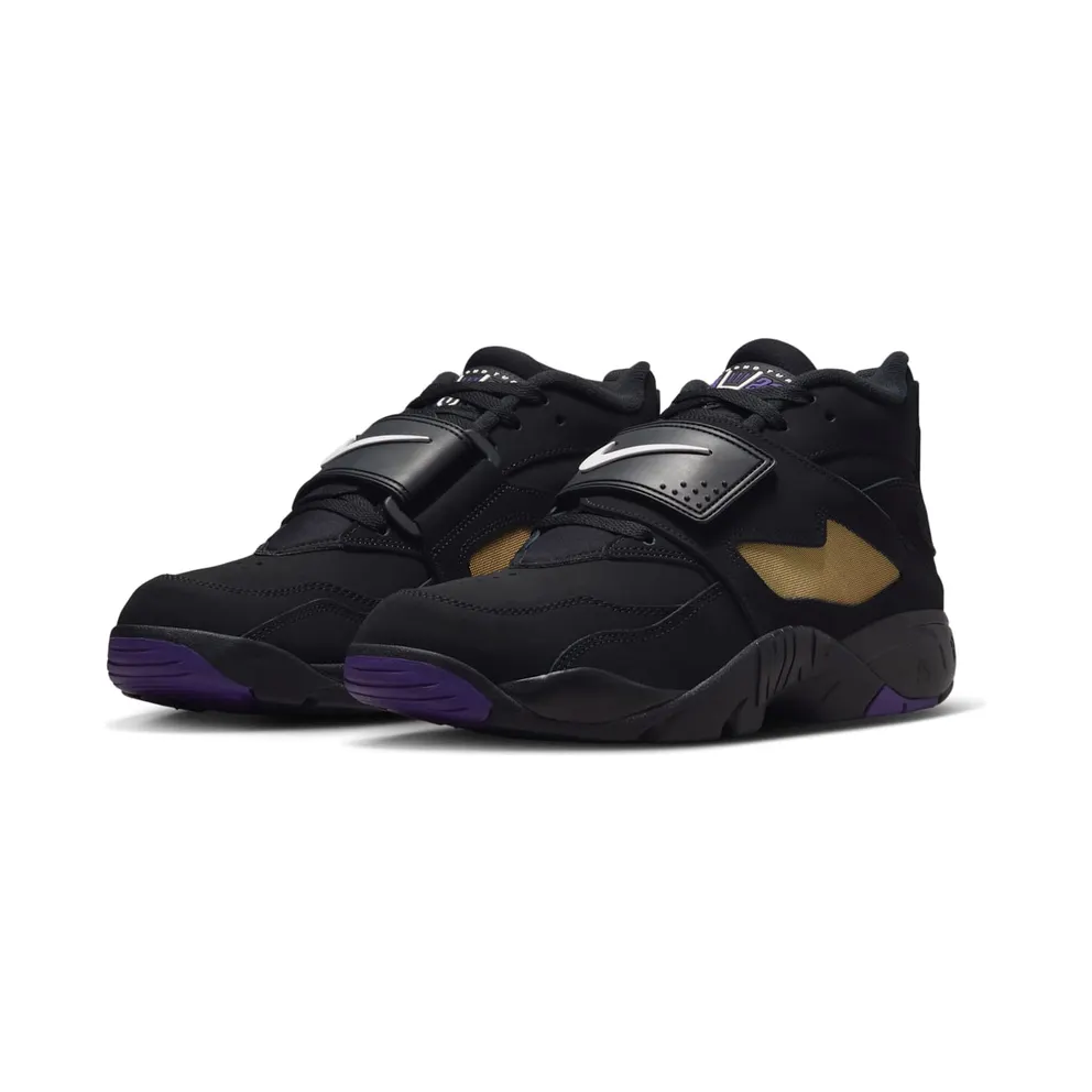 Nike Air Diamond Turf “Ravens” (HV2282-001)