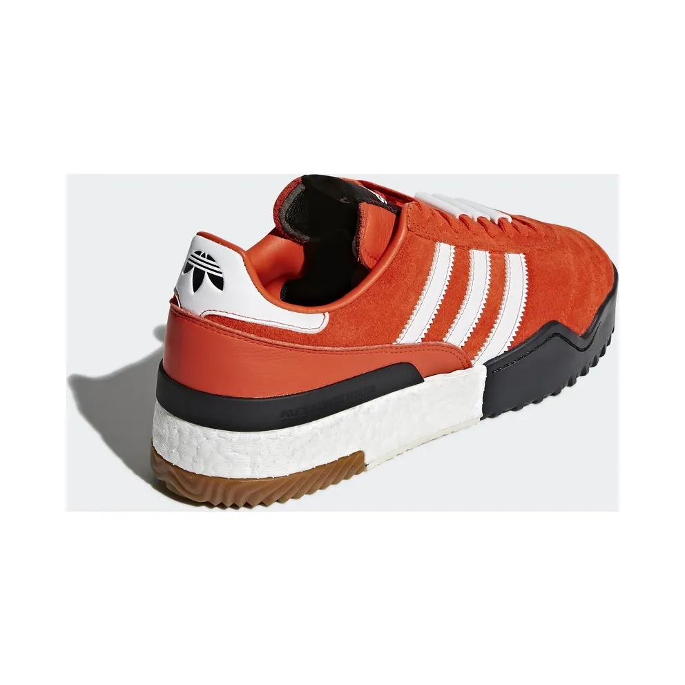adidas AW Bball Soccer Alexander Wang Bold Orange Bold Orange/Cloud White/Core Black (B43593)