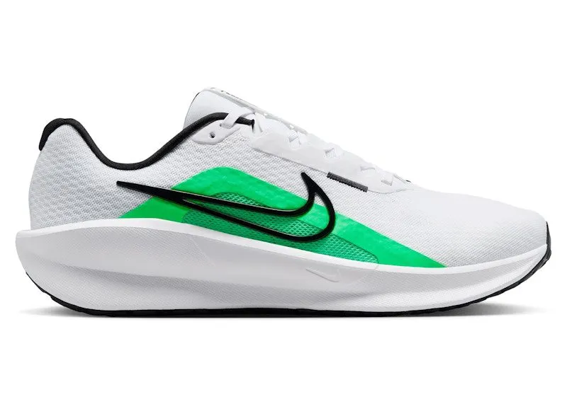 Nike Downshifter 13 White Green Shock Black (FD6454-106)