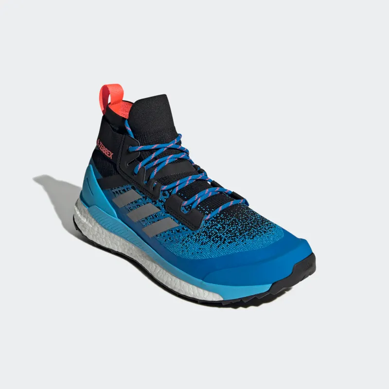 Adidas Terrex Free Hiker Primeblue Hiking Core Black / Grey Three / Blue Rush (GZ0334)