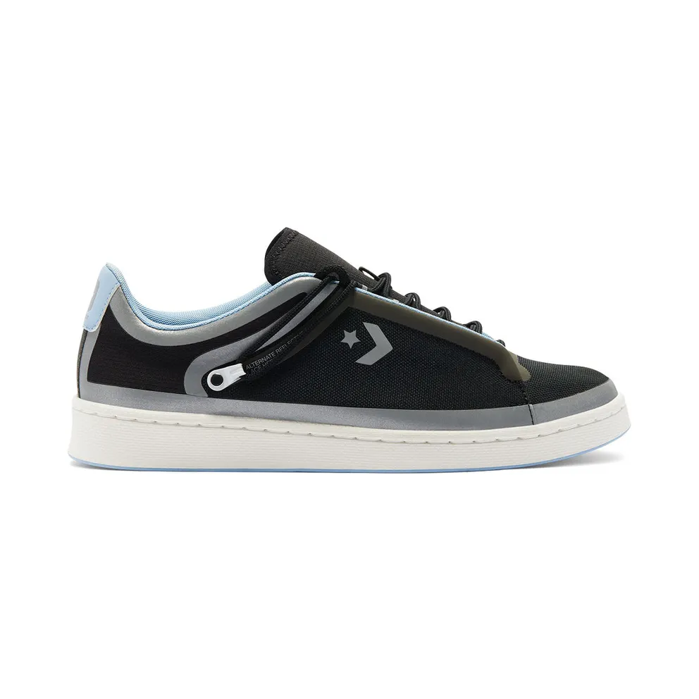 Converse Pro Leather Low ‘Seam Tape – Black Serenity’ Black/Serenity/Egret (169524C)