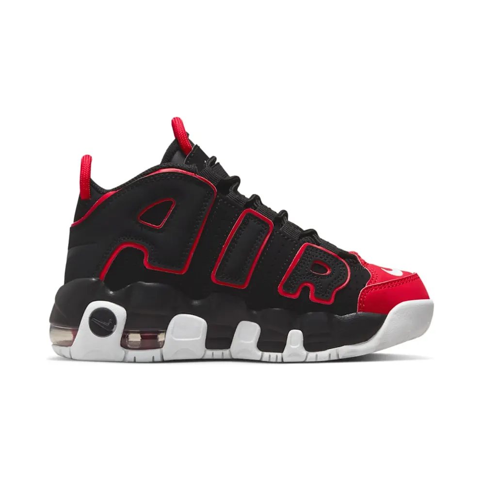 Nike Air More Uptempo Younger Kids’ Black (FB1343-001)