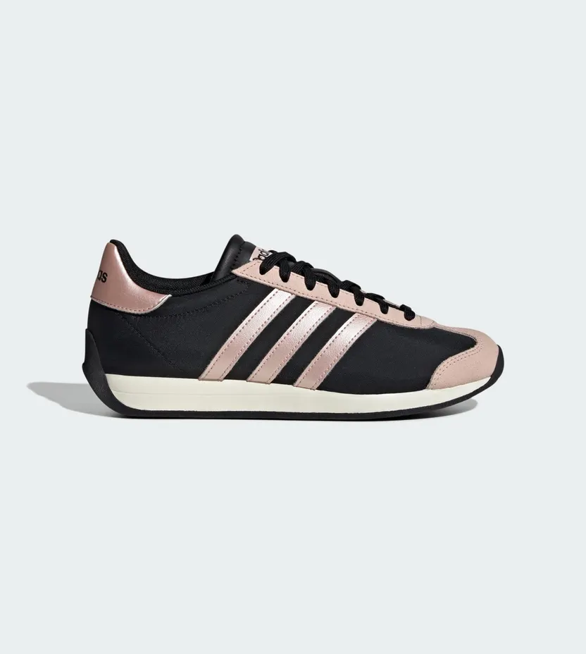Adidas RUNVISTA HALO-SCHOENEN Core Black / Sandy Pink Met. / Blush Pink (HQ2332)