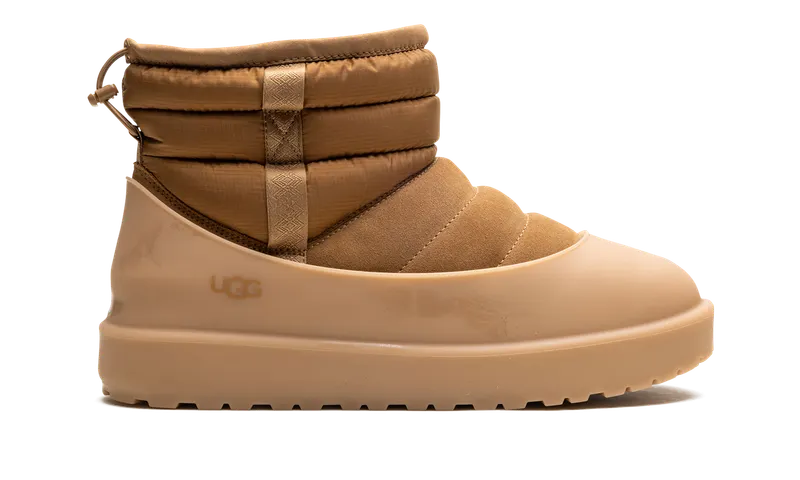 Ugg Classic Mini Pull-On Weather Boot “Chestnut” (1130737-CHE)