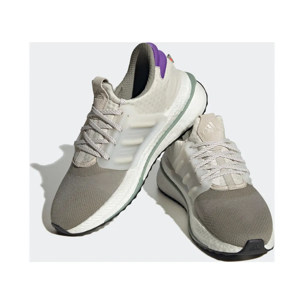 Adidas X_PLRBOOST Silver Pebble / Aluminium / Purple Rush (HP3129)