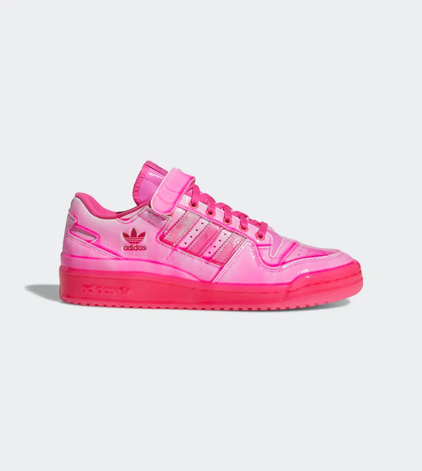 adidas Jeremy Scott Forum Dipped Low Solar Pink / Solar Pink / Solar Pink (GZ8818)