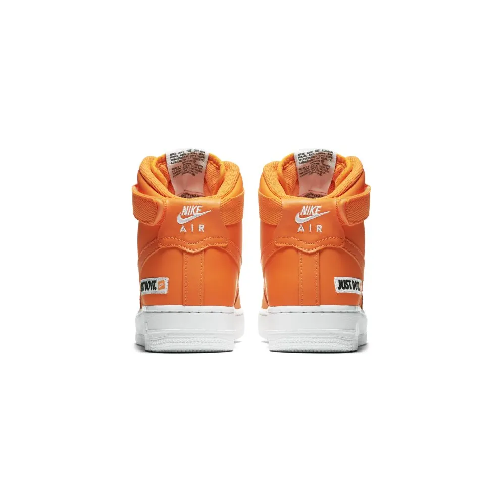 Nike Air Force 1 High Just Do It Pack Orange (GS) Total Orange/White-Black (AV7951-800)