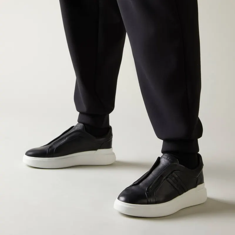 Slip-On Hogan H580 Black (HXM5800BE00LE9B999) (6)